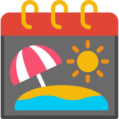 Kumsal. Web simgesi basit illüstrasyon