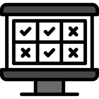 işaretleme simgesini kontrol et