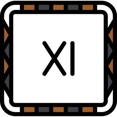 dijital simge vektör illüstrasyonu