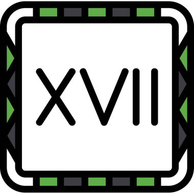 Modern b 'nin vektör illüstrasyonu eksik simgesi