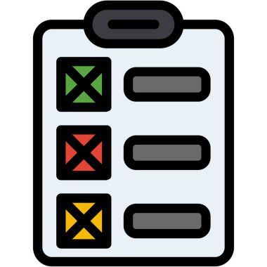 Pano. Web simgesi vektör illüstrasyonu