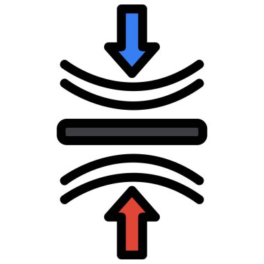ok simgesi vektör illüstrasyonu
