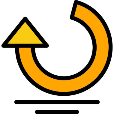 ok yönü ok simgesi