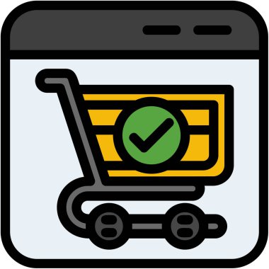 Sepet ecommerce simgesi satın al
