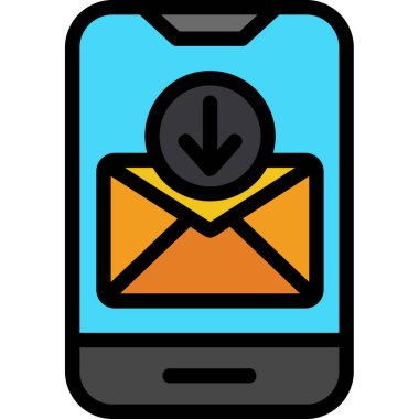 e-posta simgesi doldurulmuş özet biçimi