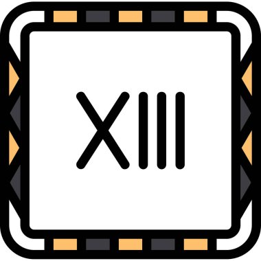 Seo simgesinin vektör illüstrasyonu