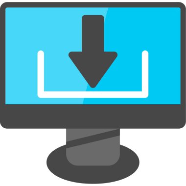 Download düz vektör simge