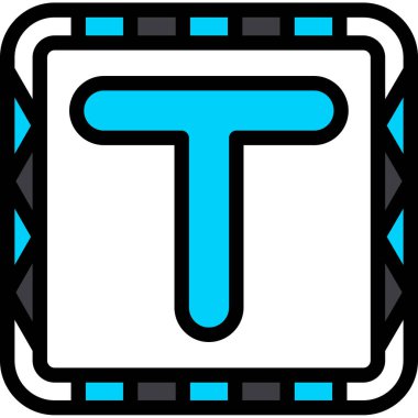 Bayrak simgesi. Vektör illüstrasyonu