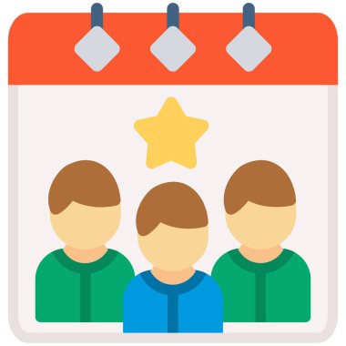 İnsanların vektör illüstrasyonu