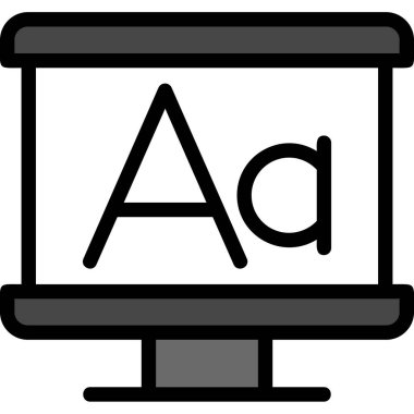 reklam reklam ortamı simgesi