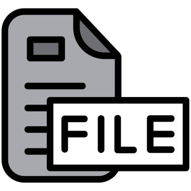 dosya dosya belgesi simgesi