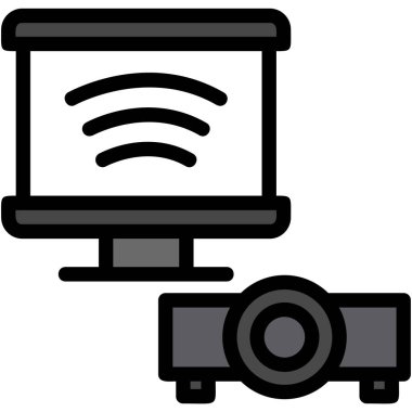 şebeke kamerası Basit resimleme