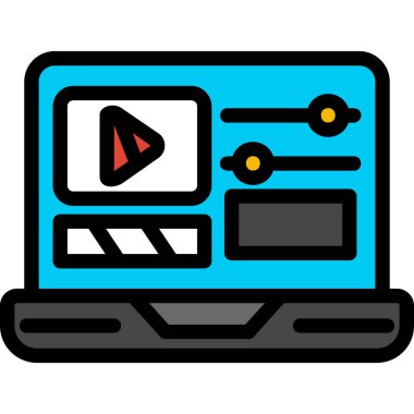 Video kamera. Basit tasarım