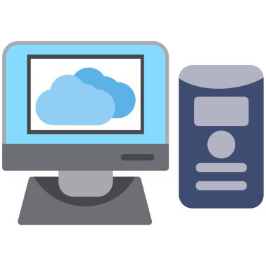 bulut veri teknolojisi simgesi