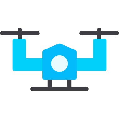 İHA. Web simgesi basit illüstrasyon