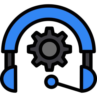 kulaklıklar. Basit tasarım