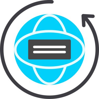 Yerküre küresi simgesi