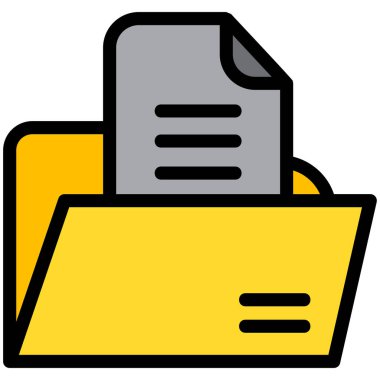 dizin simgesi vektör illüstrasyonu