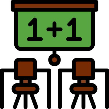 Yönetim Kurulu simge vektör çizim