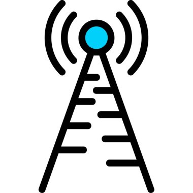 anten sinyal kulesi simgesi