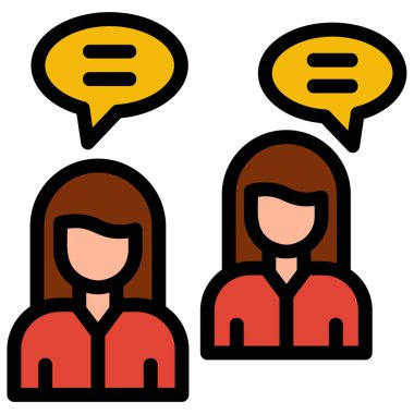 Müşteri servisi vektör simgesi