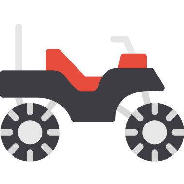 motor simgesi vektör illüstrasyonu