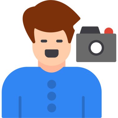 kamera fotoğrafçısı simgesi