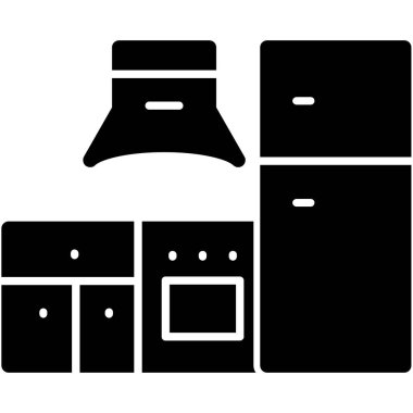 mutfak ve pişirme simgeler