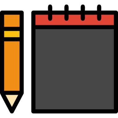 dizüstü simgesi vektör illüstrasyonu