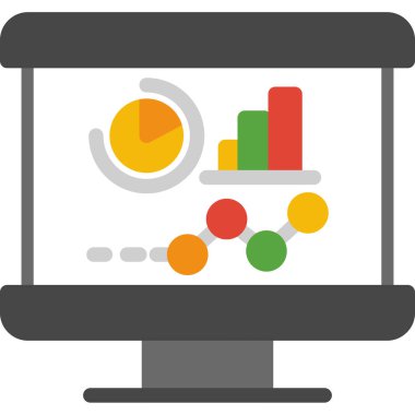 analitik veri analiz simgesi