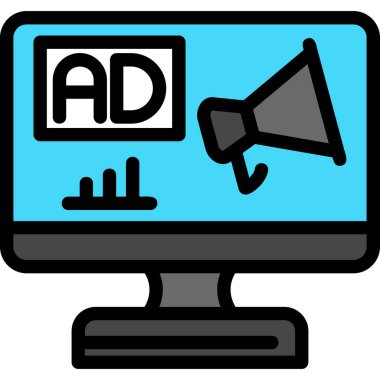 reklam tanıtım reklam simgesi