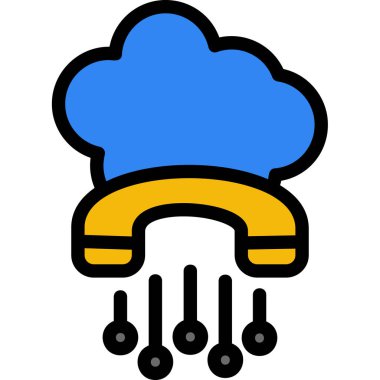 Hava İHA simgesi doldurulmuş - ana hat biçimi