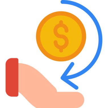 para düz vektör simgesi