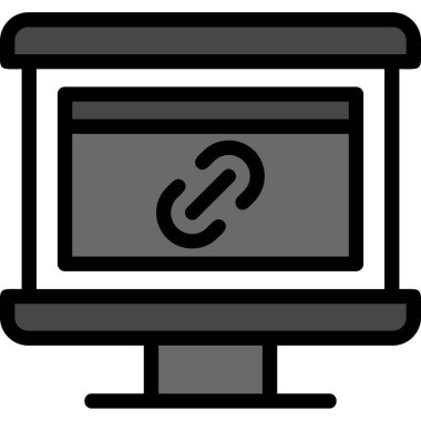 Ağ simgesi. vektör illüstrasyonu