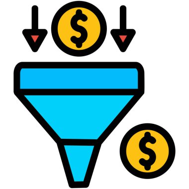 para simgesi vektör illüstrasyonu