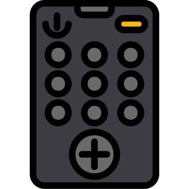 akıllı telefon simgesi vektör illüstrasyonu