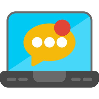 Sohbet sembollü konuşma balonları