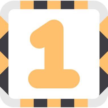 Moda stili izole edilmiş arka planda madalya simgesi