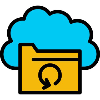 bulut hesaplama vektör resimlemesi