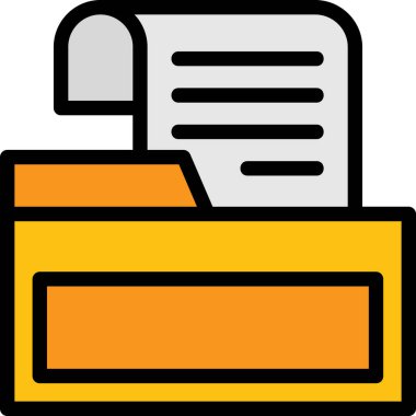 doküman dosya simgesi - taslak biçimi