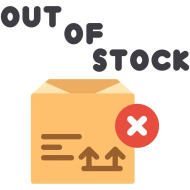 bir borsa işaretinin düz tasarımı