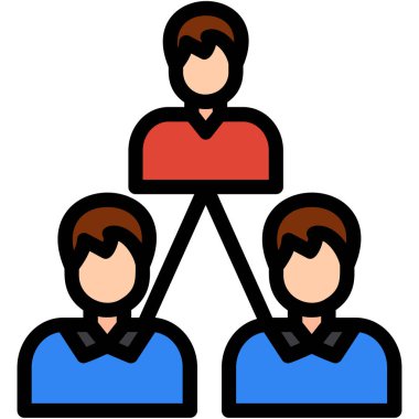 İnsanlar grup vektör simgesi