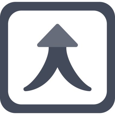 Yuvarlanan simgeyi yönlendir