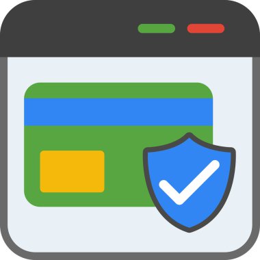 kredi kartı kutsal kişilerin resmi, vektör tasarımı