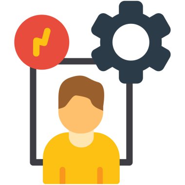 İş fikri. Basit tasarım