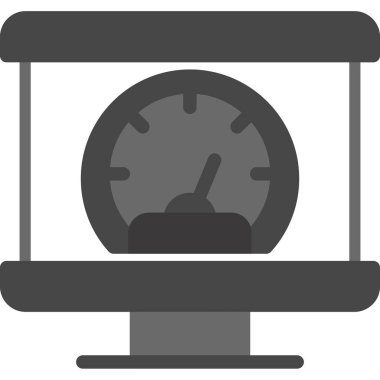 bilgisayar simgesi, vektör illüstrasyonu