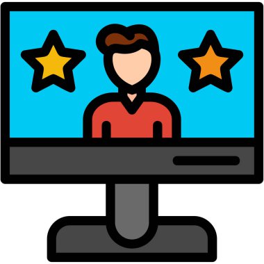 Müşteri değerlendirme simgesi