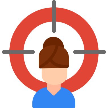 Mıknatısı olan dişi avatar