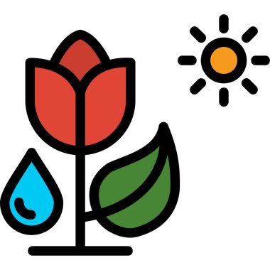 Filtreleme biçiminde ekoloji doğa koruma simgesi