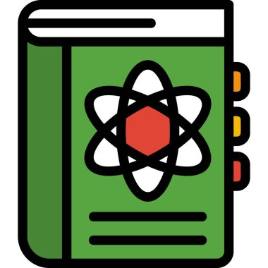 Kitap eğitimi bilgi simgesi - özet biçimi